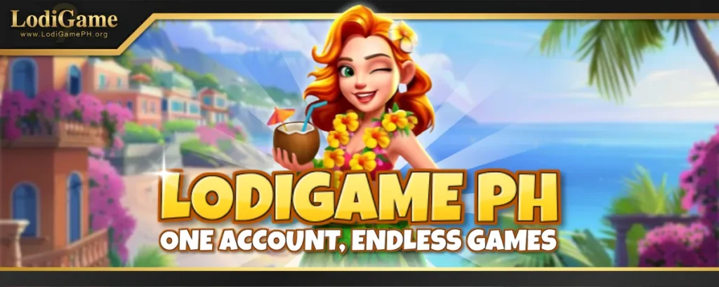 LodiGame PH One Account Endless Games