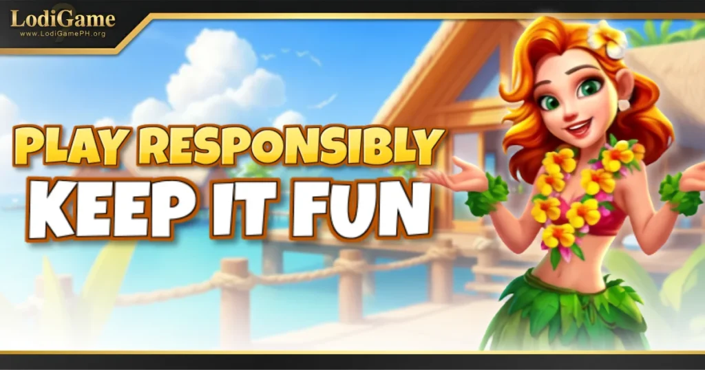 Lodigame Play Responsibly