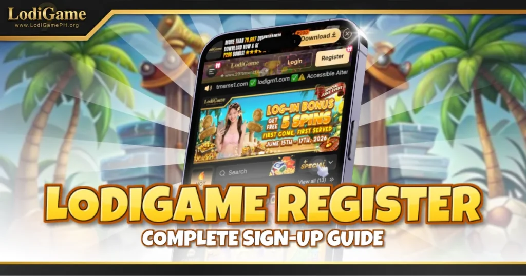 Lodigame Register Complete Guide to Creating Your Account Successfully