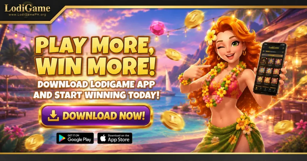 Lodigame Download App, CTA