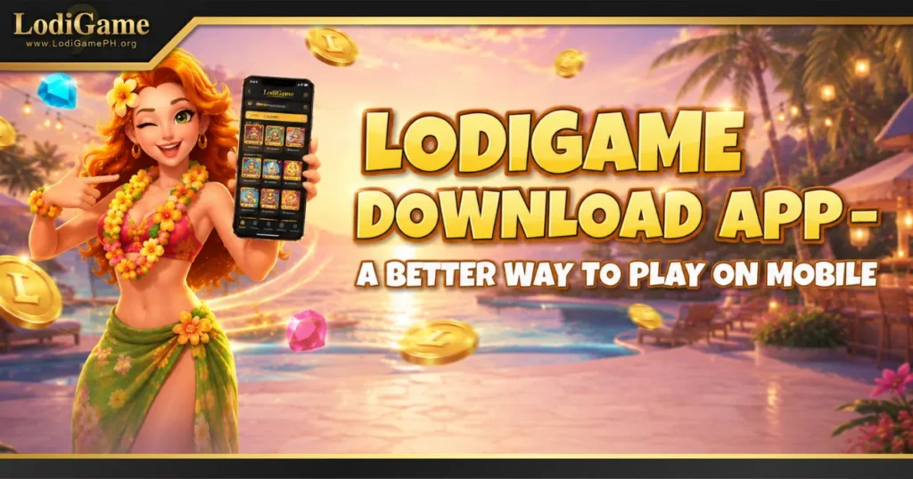 Lodigame App Download – A Better Way to Play on Mobile