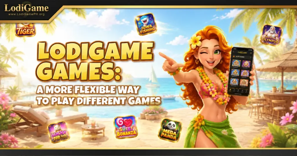 Lodigame Games A More Flexible Way to Play Different Games