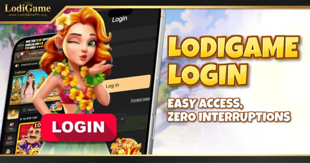 Lodigame Login