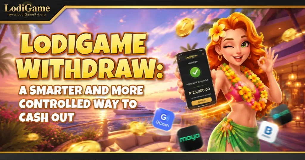 Lodigame Withdraw A Smarter and More Controlled Way to Cash Out