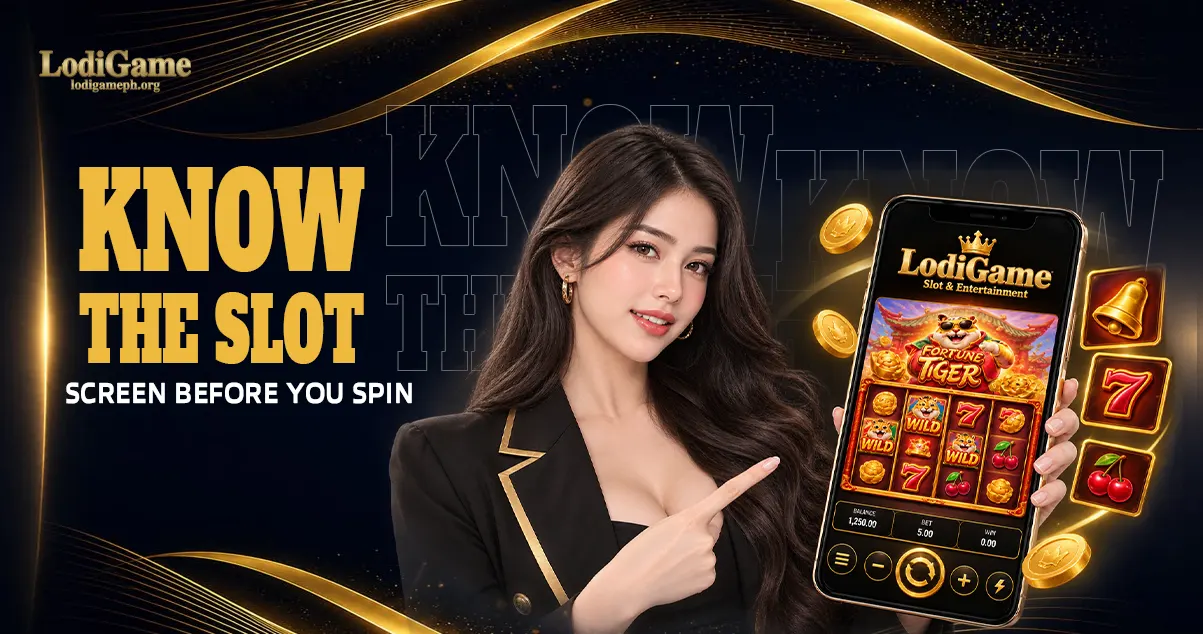 Know the Slot Screen Before You Spin