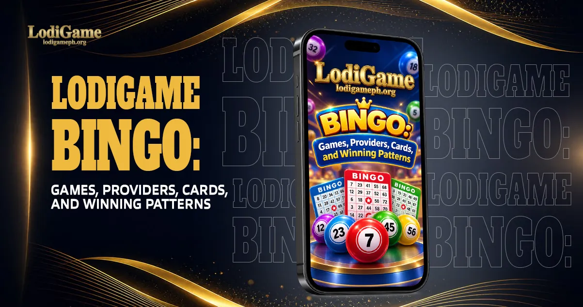 LodiGame Bingo – Games, Providers, Cards, and Winning Patterns