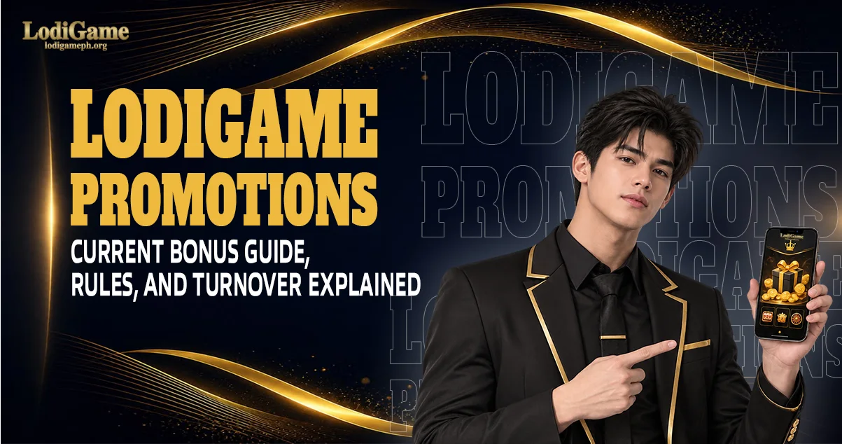 LodiGame Promotions – Current Bonus Guide, Rules, and Turnover Explained